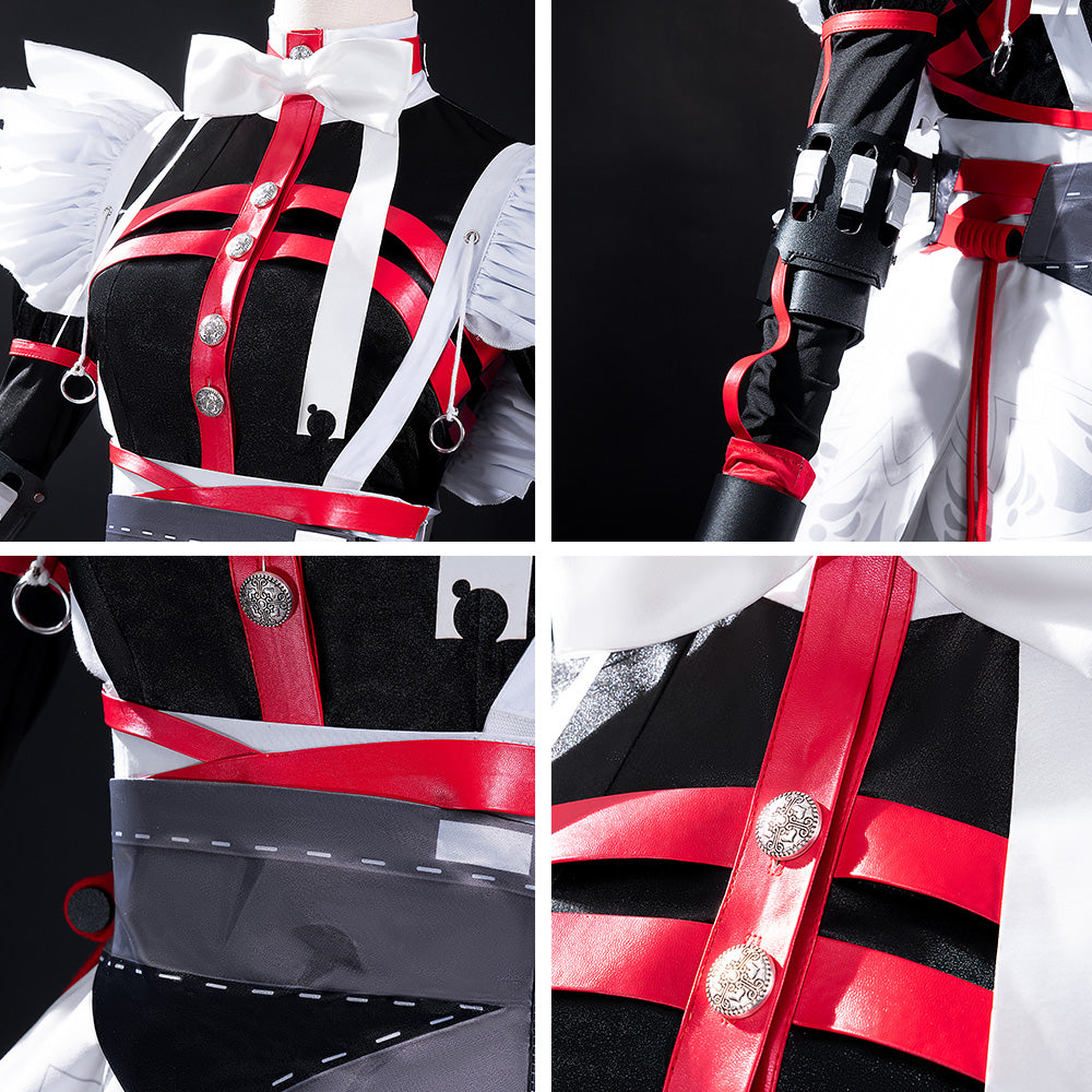 Zenless Zone Zero Victoria Housekeeping Rina Cosplay Costume Costume - Tophatter Daily Deals